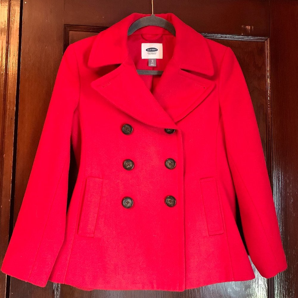 Old Navy peacoat